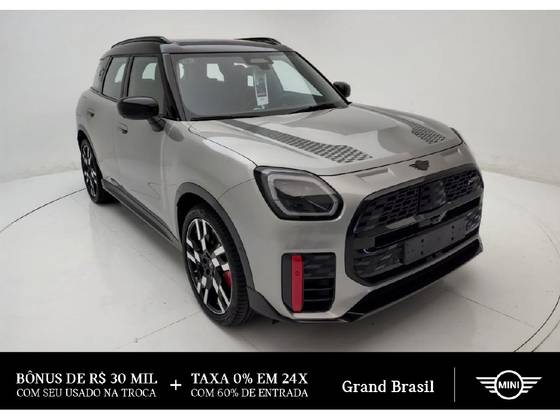 MINI COUNTRYMAN 2.0 16V TWINPOWER TURBO GASOLINA JOHN COOPER WORKS ALL4 STEPTRONIC